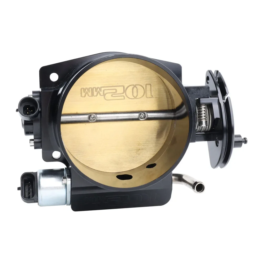 

Корпус дроссельной заслонки для LS1 LS2 LS3 LS6 LSX, алюминиевая заготовка с высоким расходом, впускной коллектор 102 мм с датчиком TSP, клапан IAC