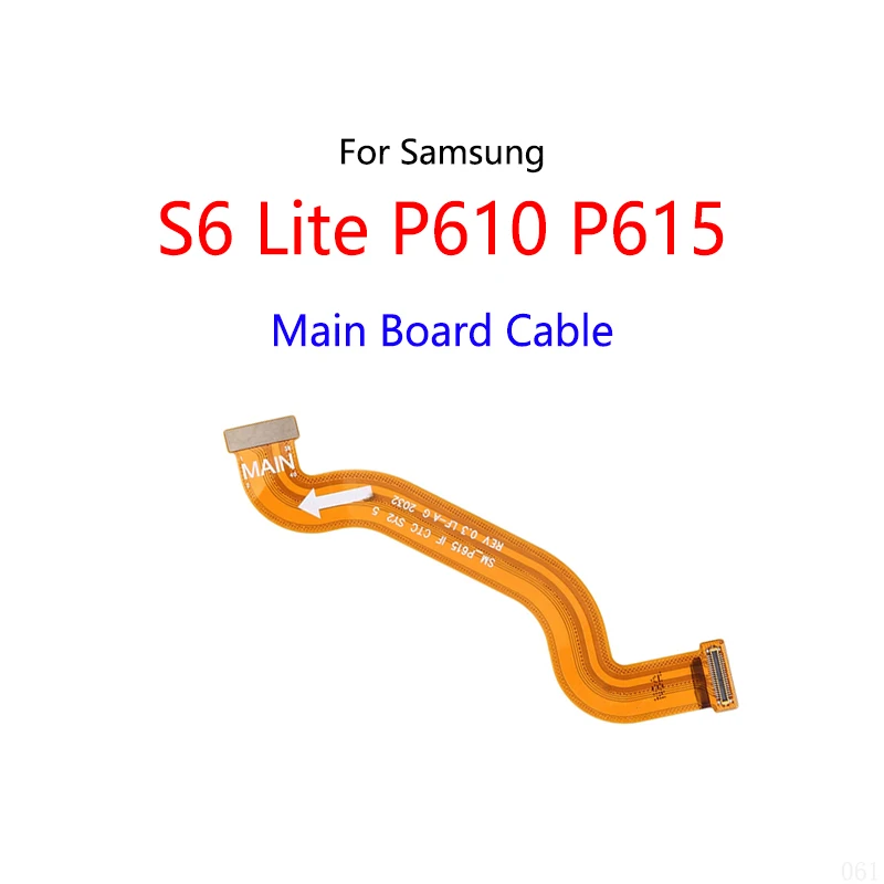 Wyświetlacz LCD Podłącz kabel płyty głównej Elastyczny kabel płyty głównej do Samsung Galaxy Tab S6 Lite 10,4 cala 2020 P610 P615 — zdjęcie 4