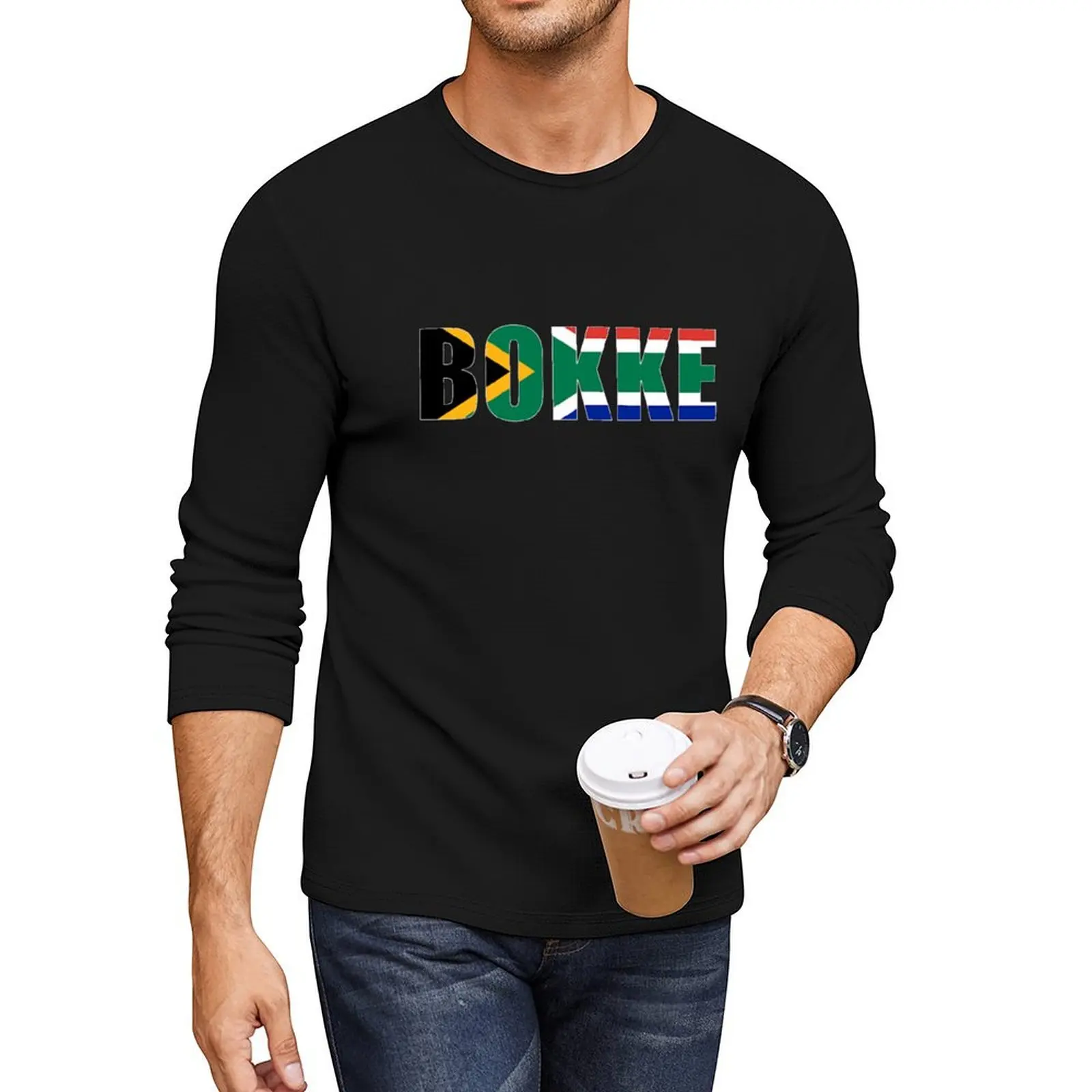 

Bokke Long T-Shirt Oversized t-shirt oversized t shirt t shirt man tees mens cotton t shirts