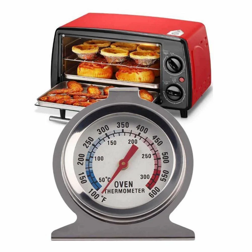 Thermomètres de cuisine en acier inoxydable, thermomètre à cadran pour aliments et viande, jauge de température, fournitures ménagères, outils de décoration de gâteaux