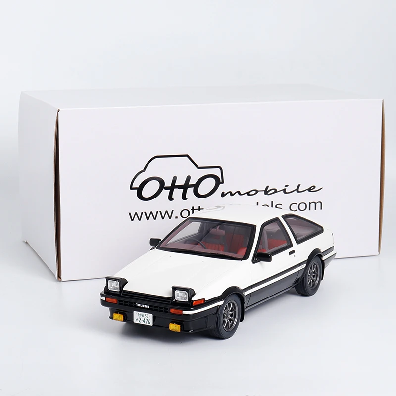 

В наличии: 1:18 Toyota AE86 начальная D SPRINTER TRUENO литая имитация модели автомобиля из смолы, игрушка для мальчиков, коллекционное украшение для взрослых.