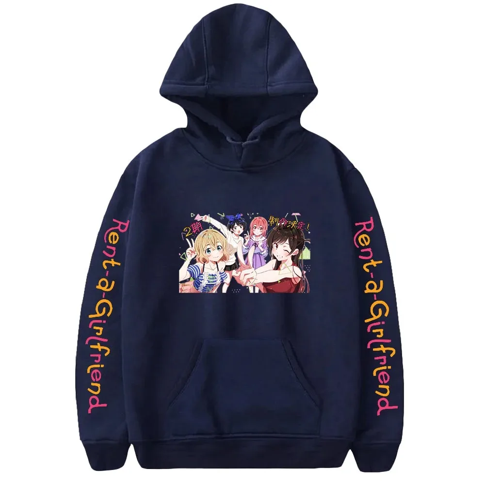 2026 استئجار سترة نامورادا mulheres homens manga longa pulôver com capuz camisolas للجنسين ملابس الشارع الشهير أنيمي roupas