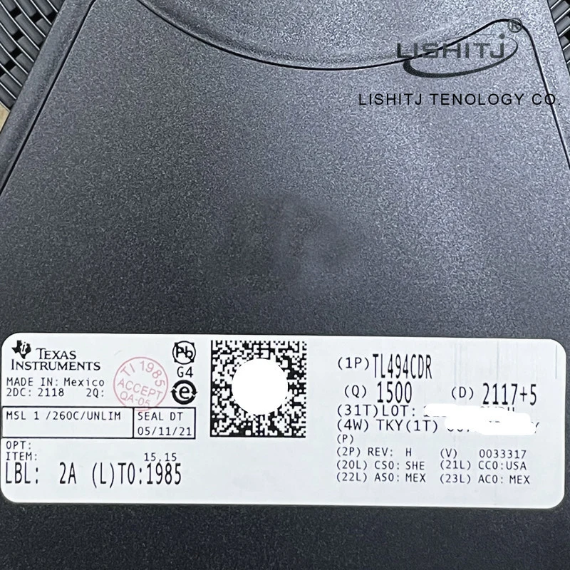 Alimentation à découpage pour contrôleur, TL494CDR SOIC16