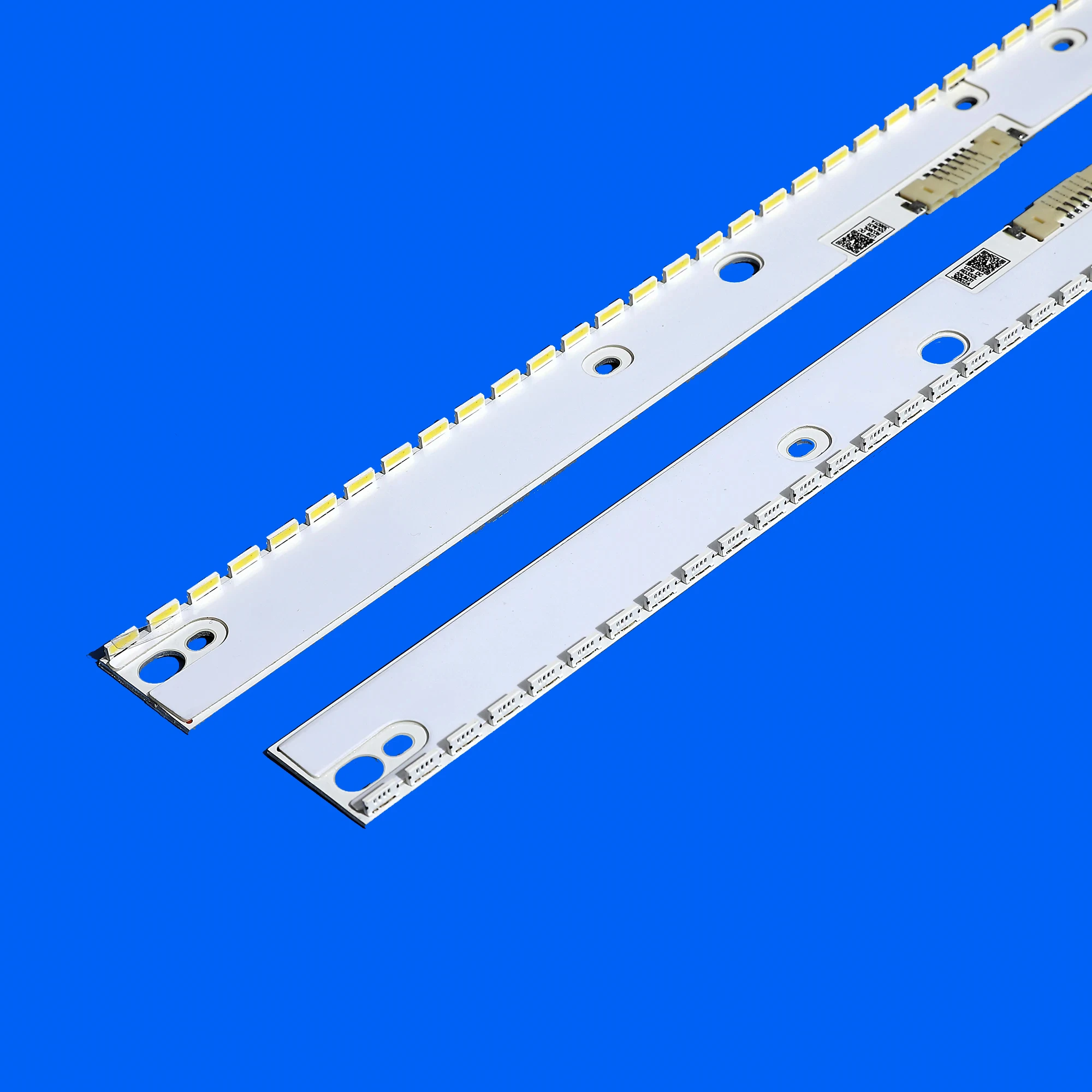 2 bandes de LED Samsung rétro-éclairage UE55MU6670U UE55MU6500 UE55KU6670 UE55KU6500 UE55MU6400 UE55KU6400 UE55KU7500 BN96-39595A 39596A UE55KU6670U UE55MU6479UX UE55MU6500SX UE55MU6500UX UE55MU6502UX 55 inchUE55MU6479