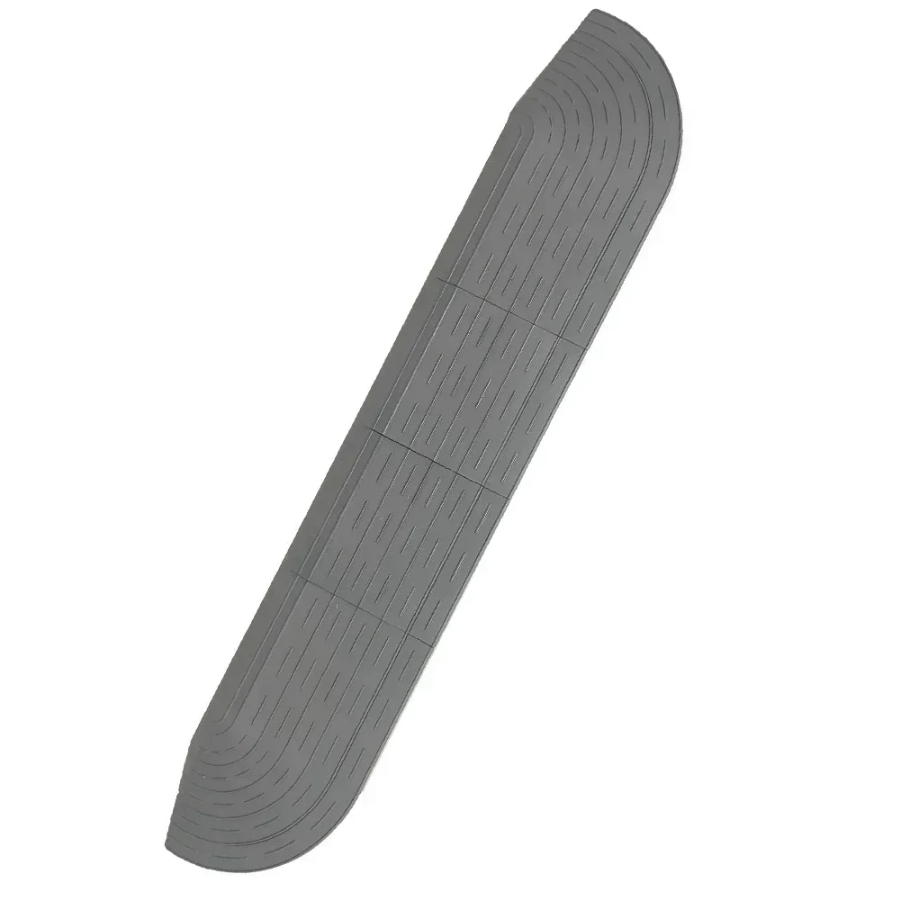 Rampa de umbral puerta antideslizante ajustable, 4 Uds., para transiciones pasos 2,5 Cm a través entradas y pasillos