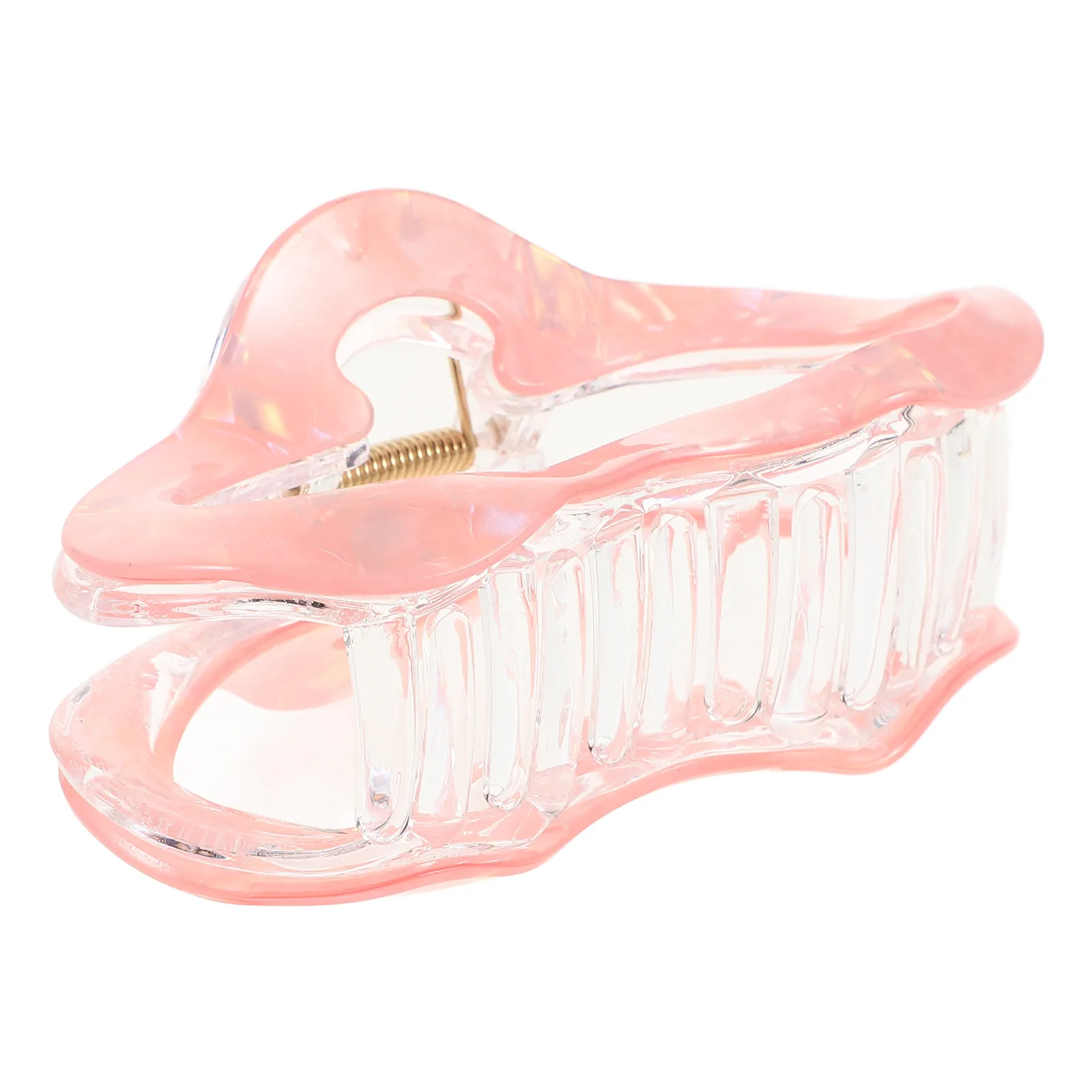 

Cloud Shaped Shark Claw Clips Hollow Design Non Slip Hair Accessories Versatile Use Occasions Styling Short Hair Large Size