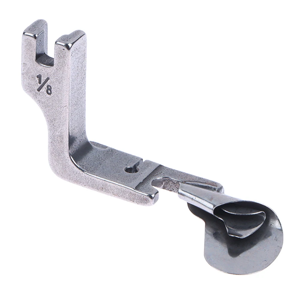 All Steel Hemming Machine Curved Hemming Presser Foot Easy to Operate and Use for Better Use on Thin Materials