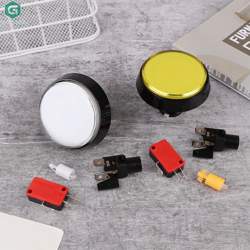 Bouton d'arcade 60MM DC 12V LE - Coin Acceptor Selector avis et prix