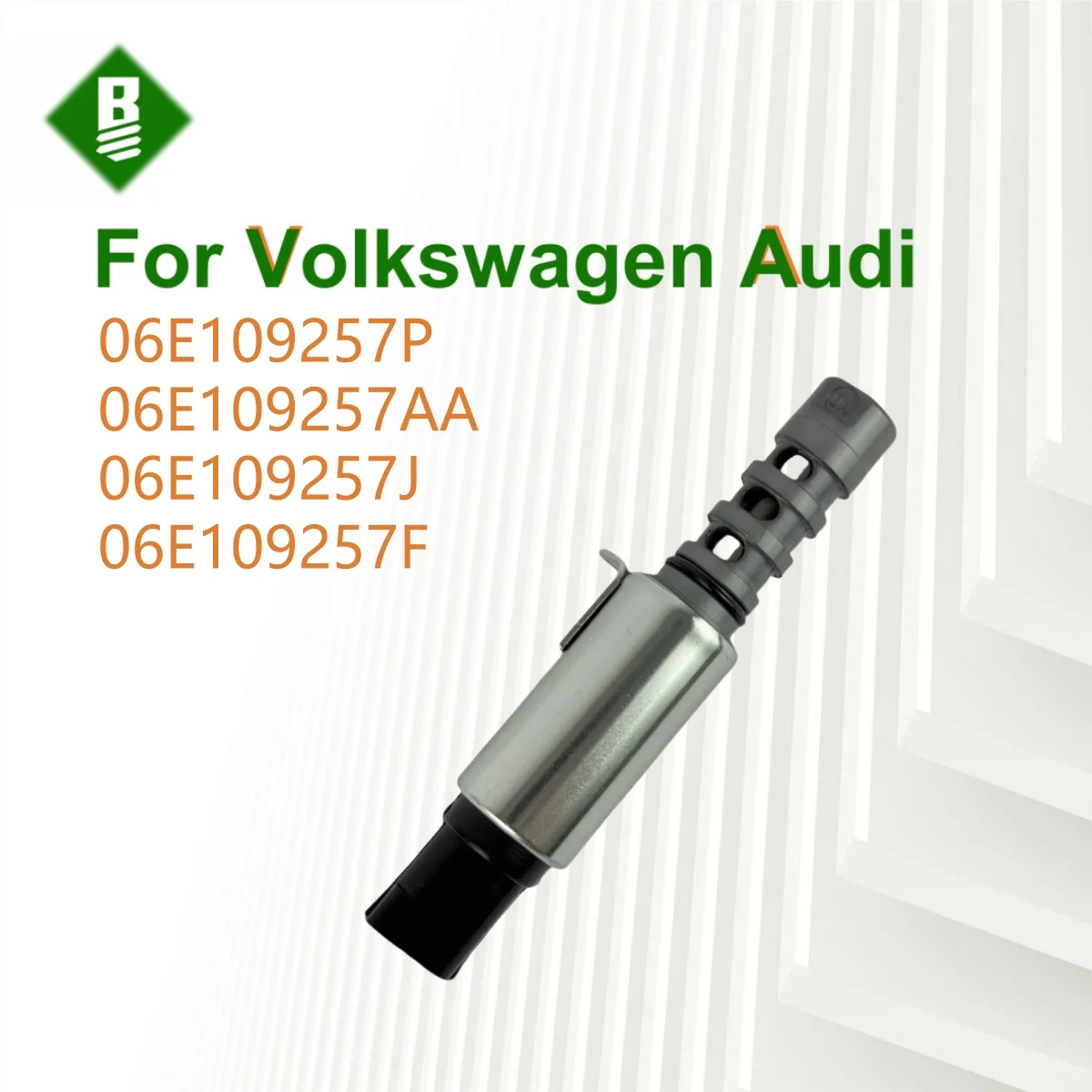 Válvula de control del árbol de levas del motor 06E109257P adecuada para Audi A4 A6 Series/para Volkswagen Beetle Golf Jetta y otros modelos
