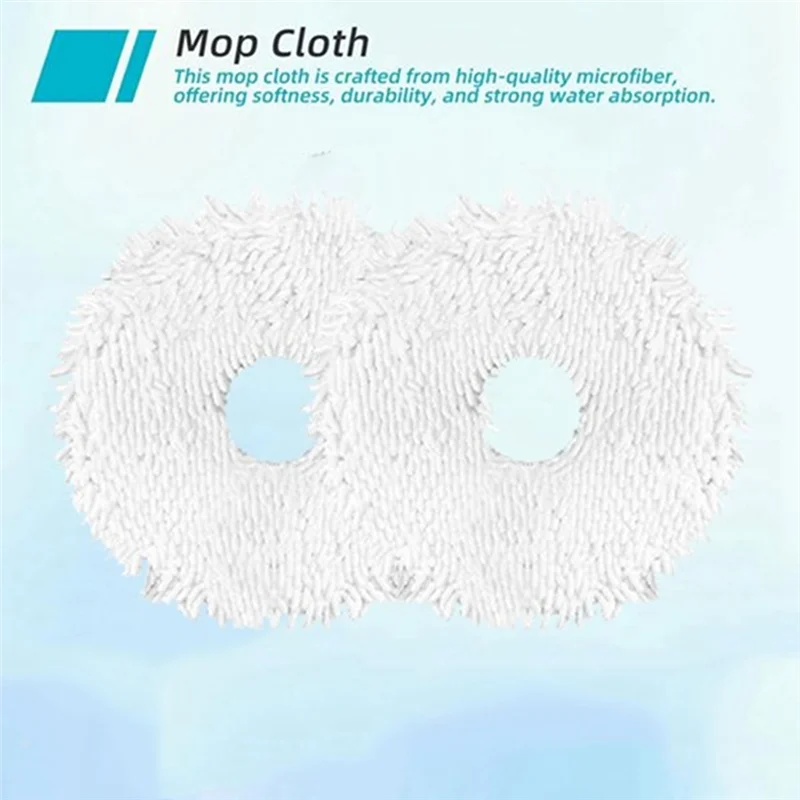 High Quality-50PCS Main Brush Dust Bag Filter Andmop Cloth Set Formidea V12 / Eureka J12 Ultra Vacuum Cleaner Replacement Parts
