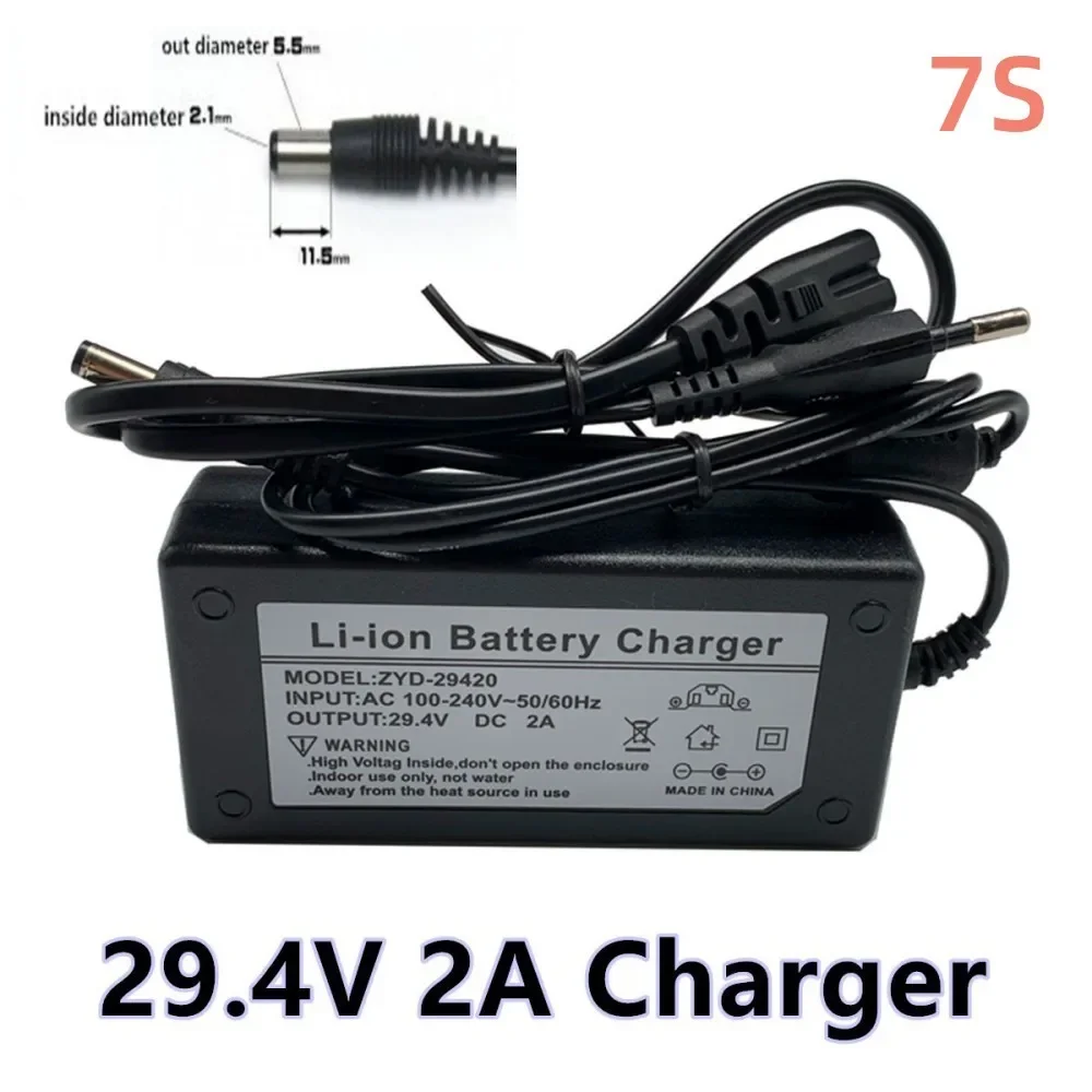 100% Brand New Original 29.4V 16ah 7s5p Lithium Battery Pack 24v 16000mAh 1000W Electric Scooter Battery Built-in BMS + charger