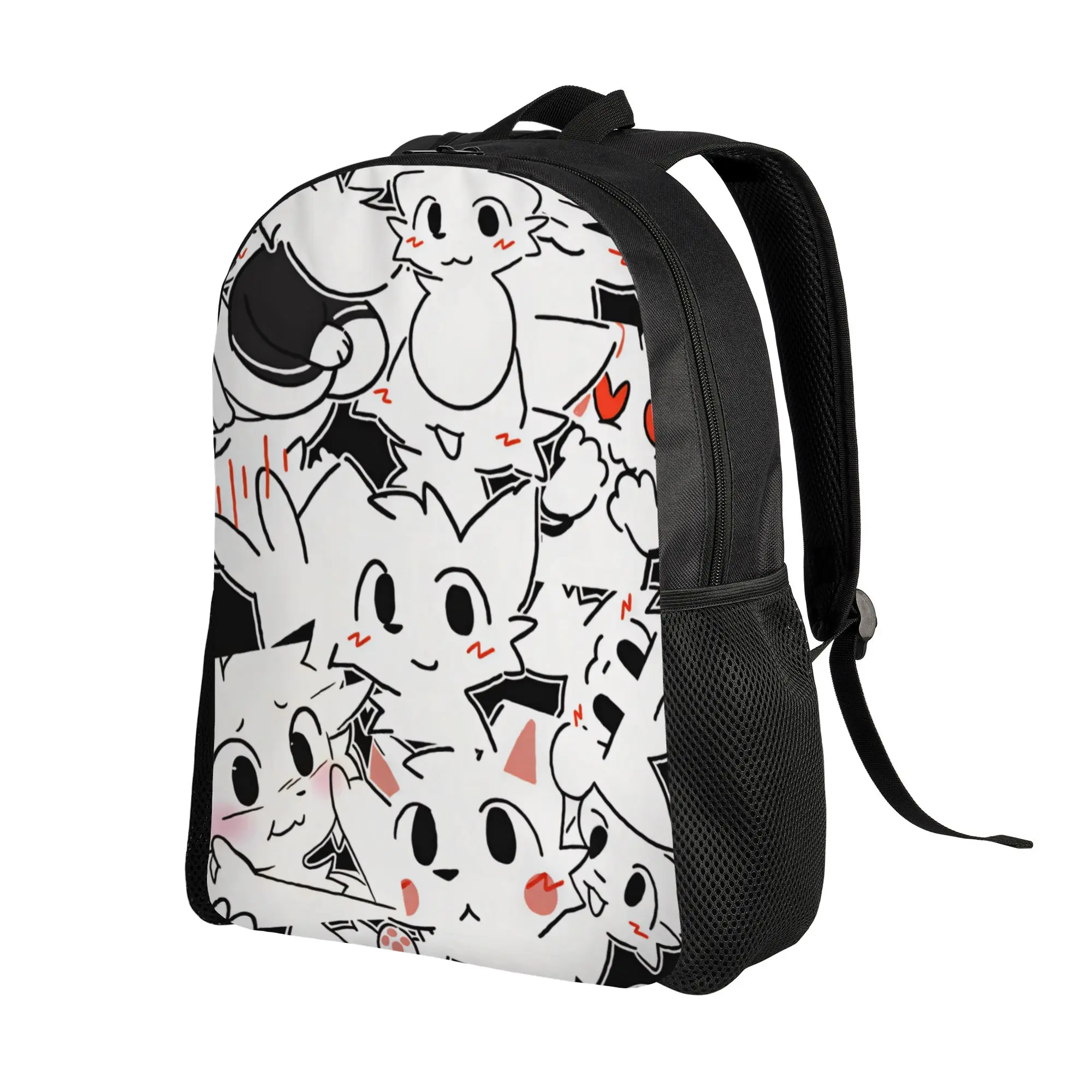 Boykisser Silly Cat    Backpack  Cool Backpacks Women Cycling Big High School Bags Colorful Rucksack