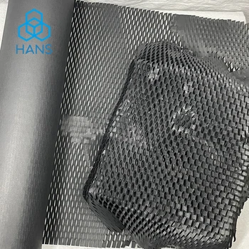 Imballaggio in carta da imballaggio a nido d'ape per piccole imprese forniture ecologiche in movimento e spedizione materiale da imballaggio flessibile e robusto