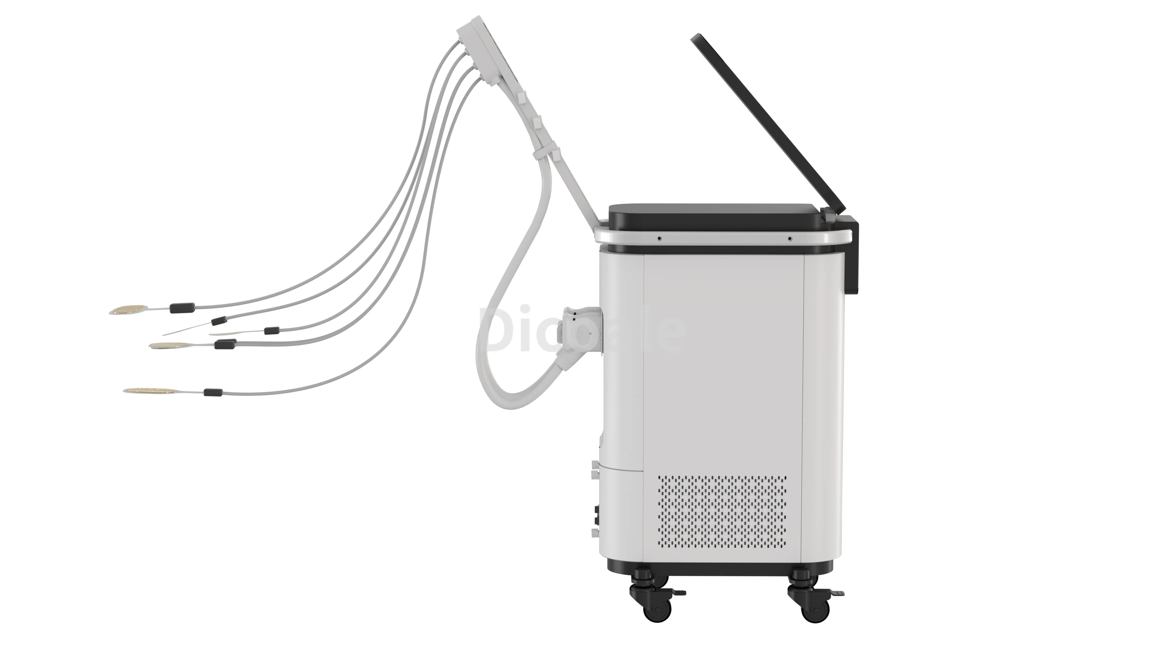 フェイス & ネックリフト,アンチエイジング,インチインチTFTスクリーン,フェイスケア,2024