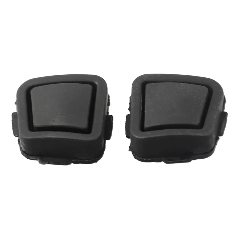 AB56-2Pcs مقبض الباب الخارجي أزرار غطاء بدون مفتاح الذهاب صالح ل W211 C209 W219 W251