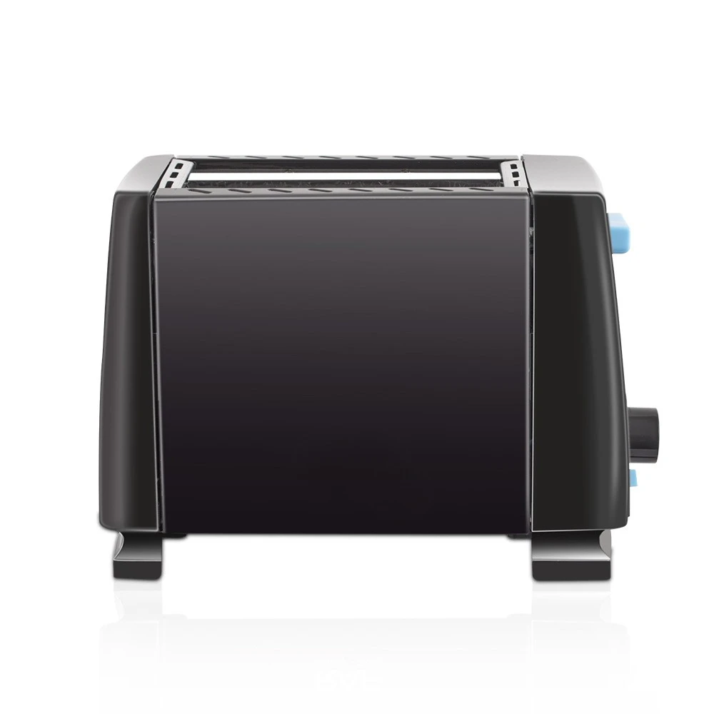 Mini 2‑Slice Bread Toaster, Household Breakfast Toaster, Compact Machine for Toast & Sandwich Heating