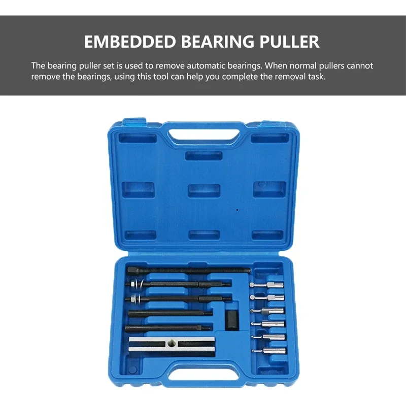 Insert Bearing Removal Tool Small Insert Bearing Puller Kit Fits 6004-6010 6201-6206 6300-6302