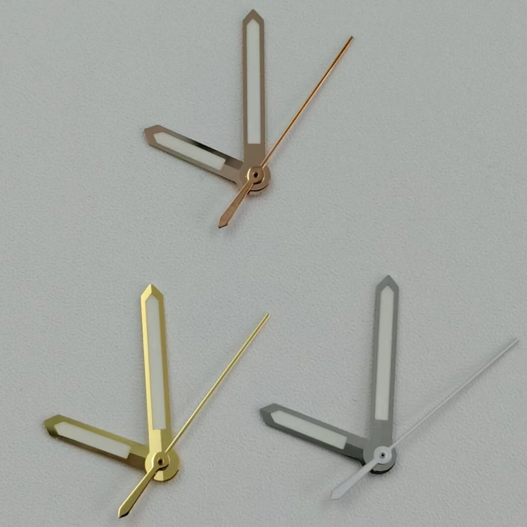 Grenade watch modification accessories NH35 hands and hands green night light compatible with 4R35/36 movements