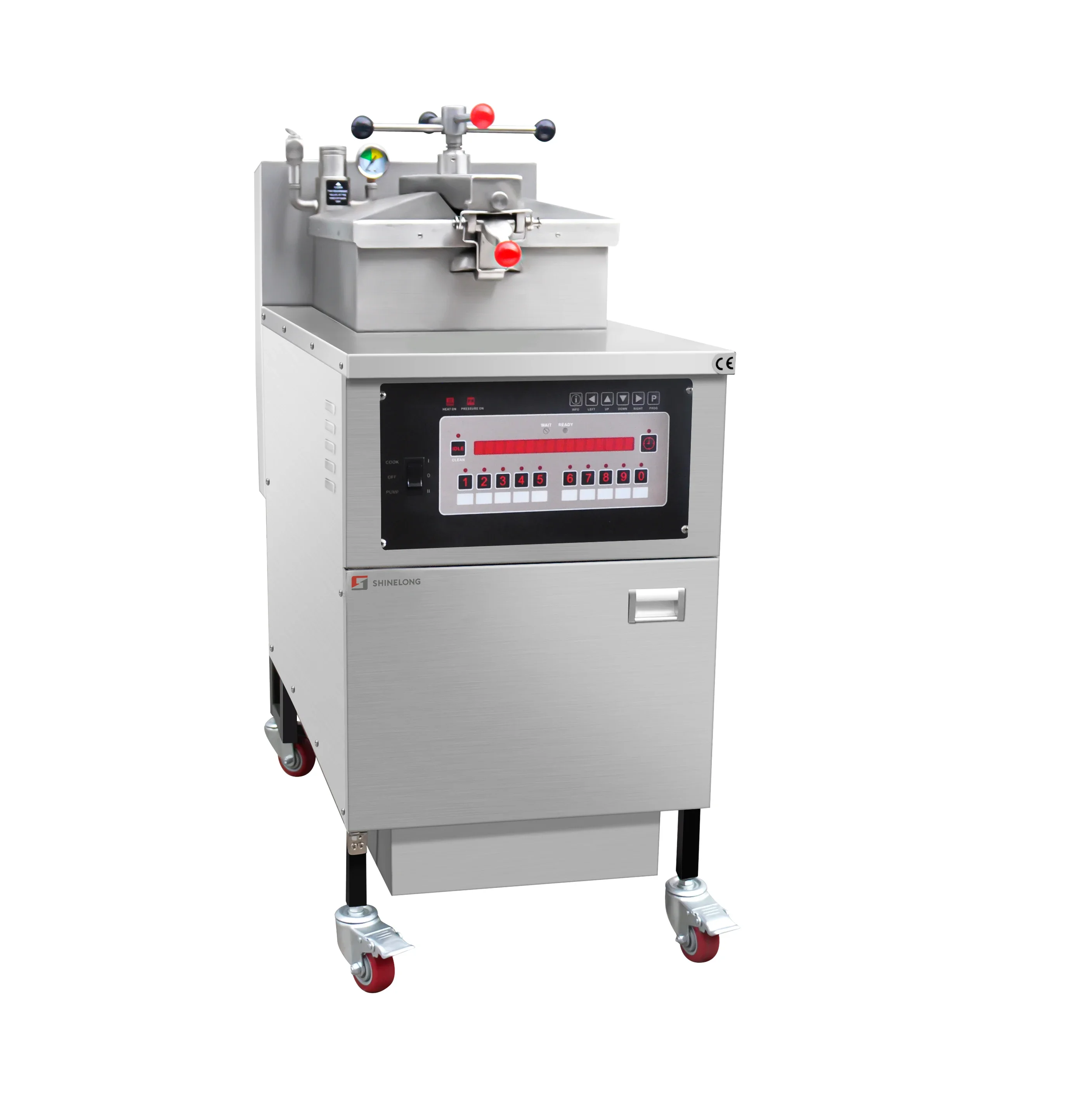 Style Commercial Broaster Chicken Pressure Fryer