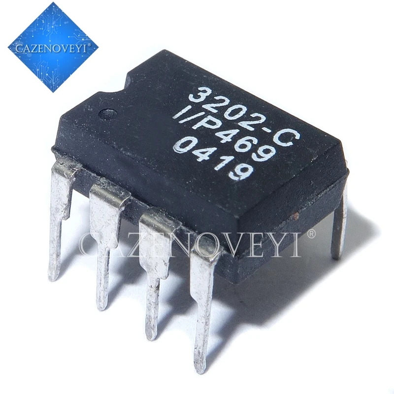5Pcs Mcp3202-Ci/P M…