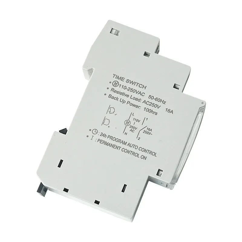 SUL180 Smart Switch Timer Analogue Time Switch With Segments Time Control 72 hours Mechanical Timer Switch