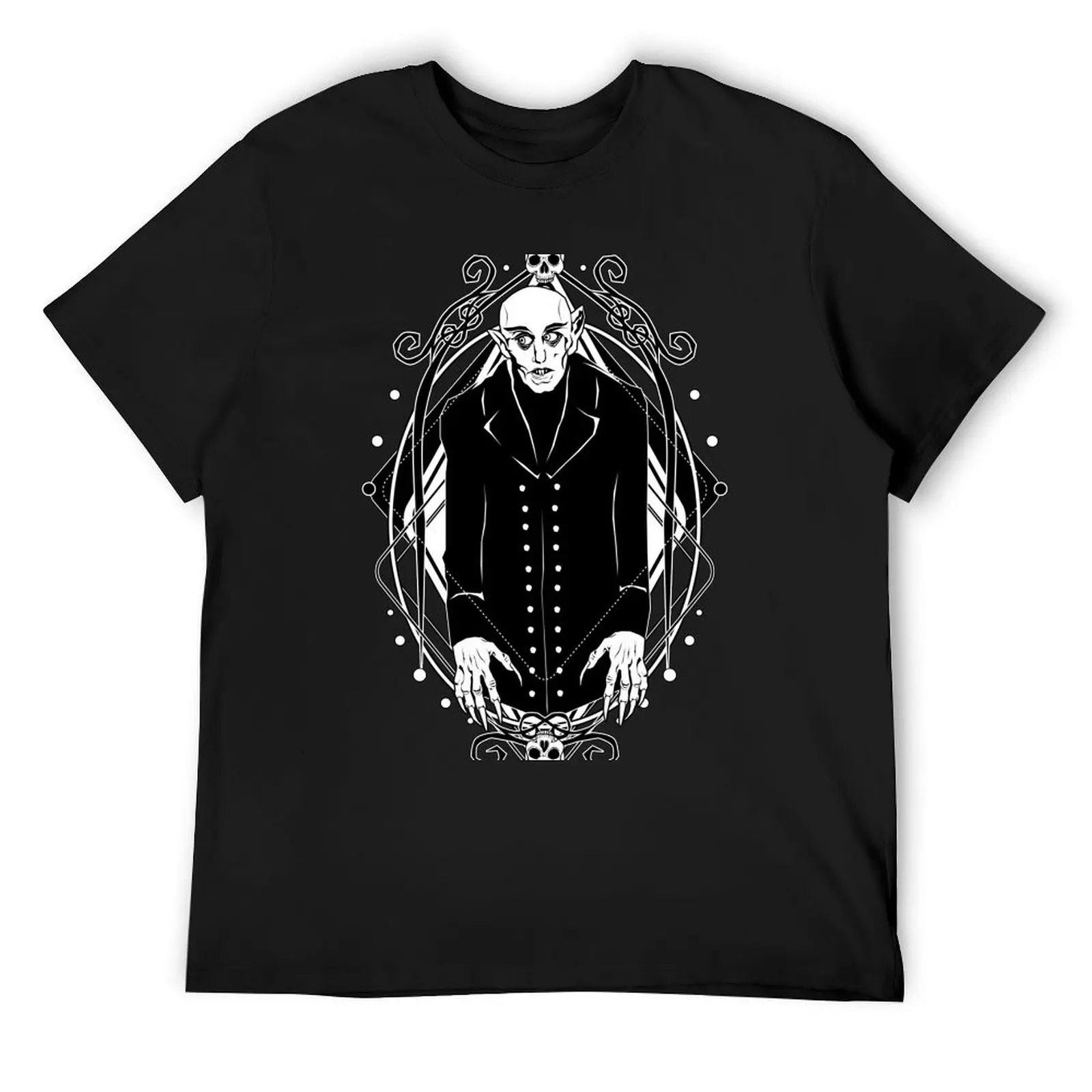 

Nosferatu: A Symphony of Horror T-Shirt cheap stuff custom t shirt aesthetic clothes plain white t shirts men