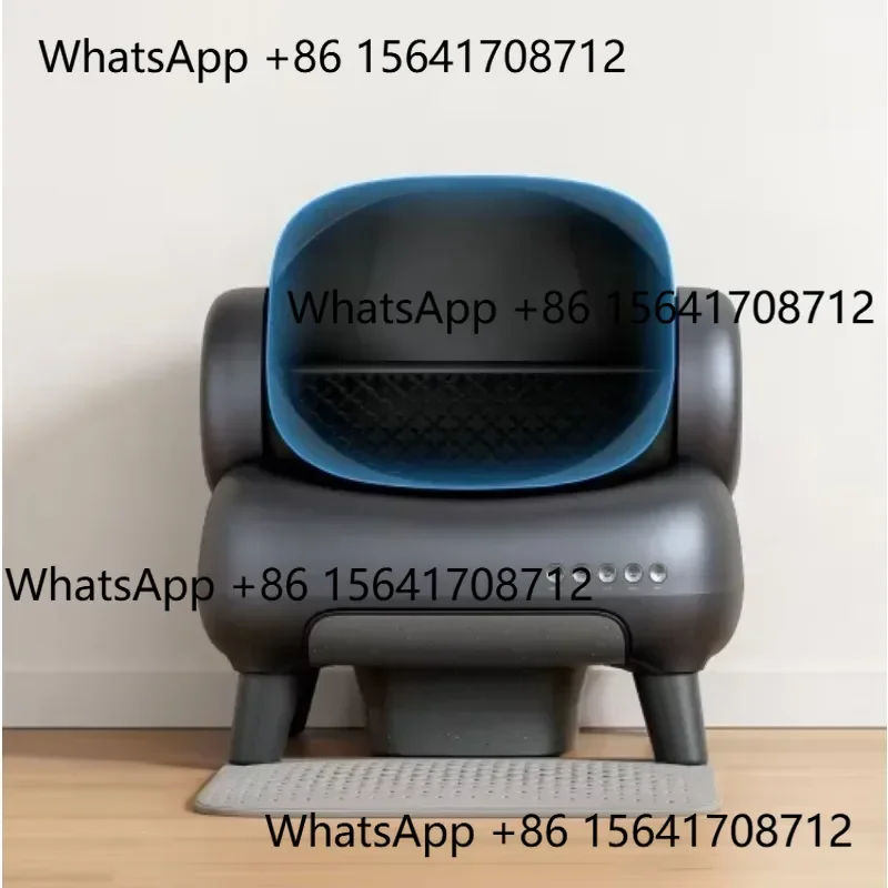 سلة المهملات ذاتية التنظيف من Peiqi موديل مفتوح #1