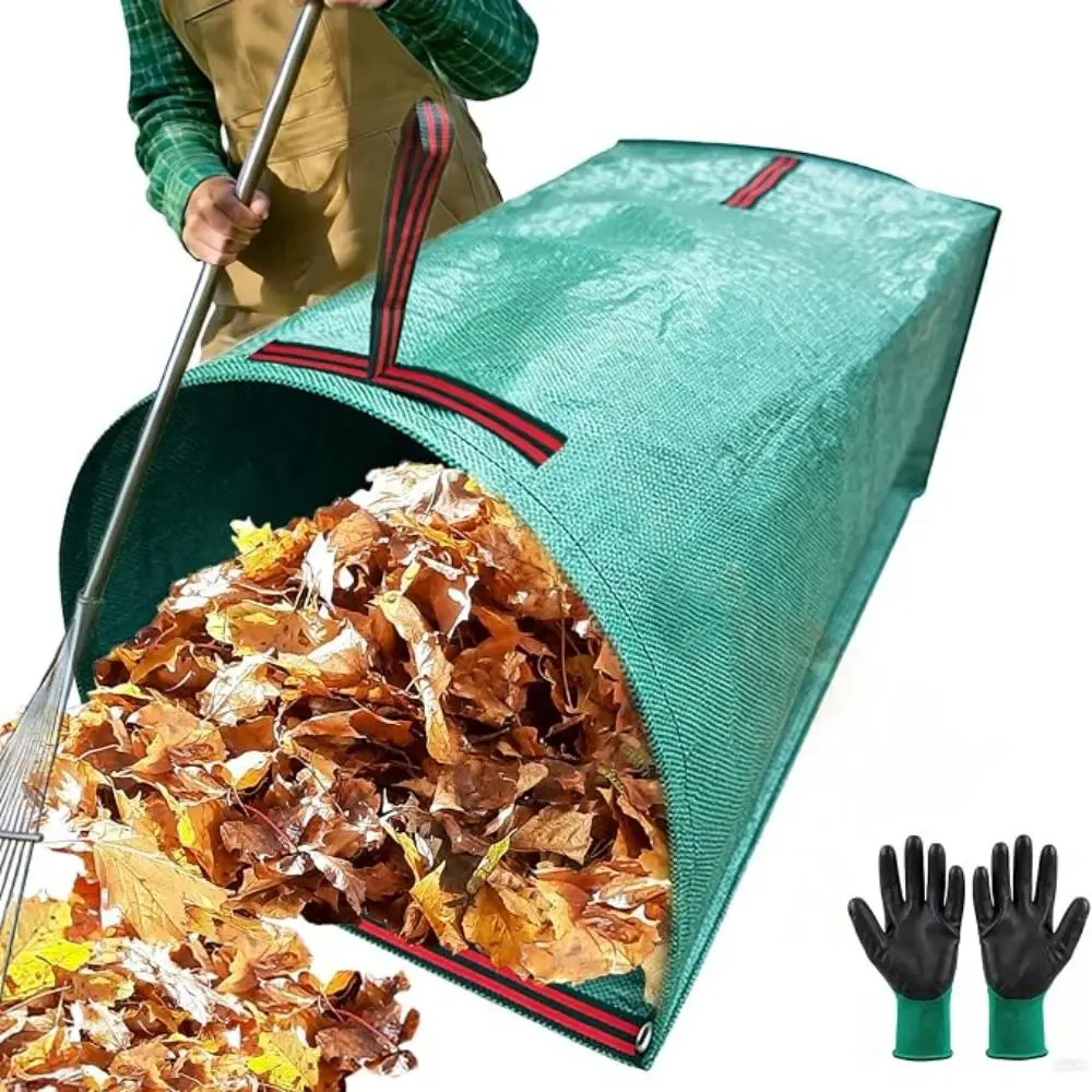 Hand Held Leaf Scoops Hand Rakes Lightweight Leaf Sorting Leaf Rake Adjustable Handle Plastic Rubbish Grabber Garden Hand Tools