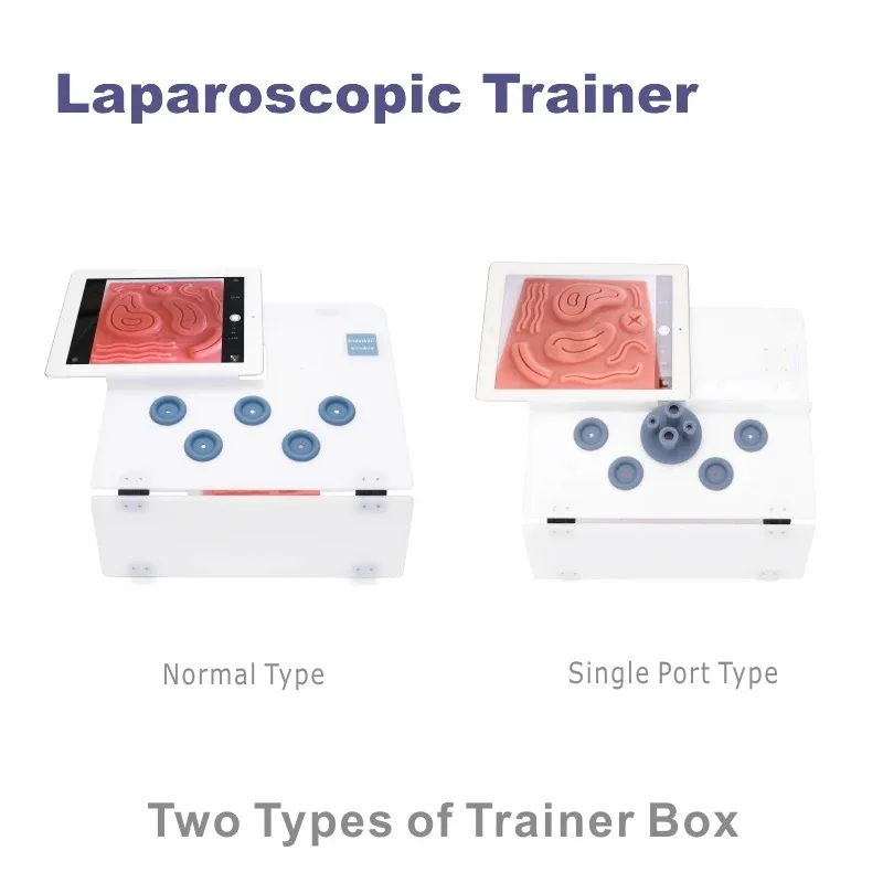 Laparoscopic Endotrainer Simulator Training Box Laparoscopy Endo Trainer Teaching Practice Equipment