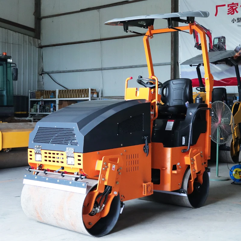 

Double Drum Asphalt Road Roller 2Ton 3ton Vibratory Road Roller 4ton 5ton Compactor Ride on Asphalt Roller Manufacturer in China