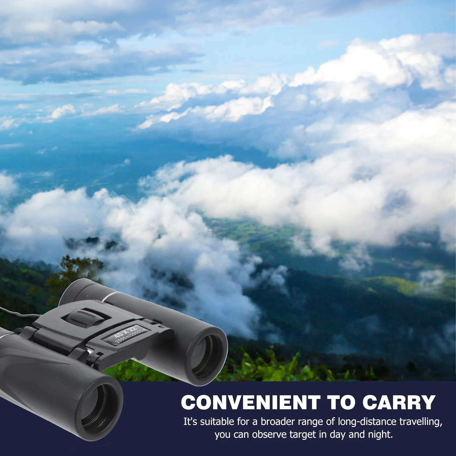 

1Set Compact 40x22 Bak4 Green Coating Small Pocket Binocular for Bird Watching Hunting Sports Concert Outdoor