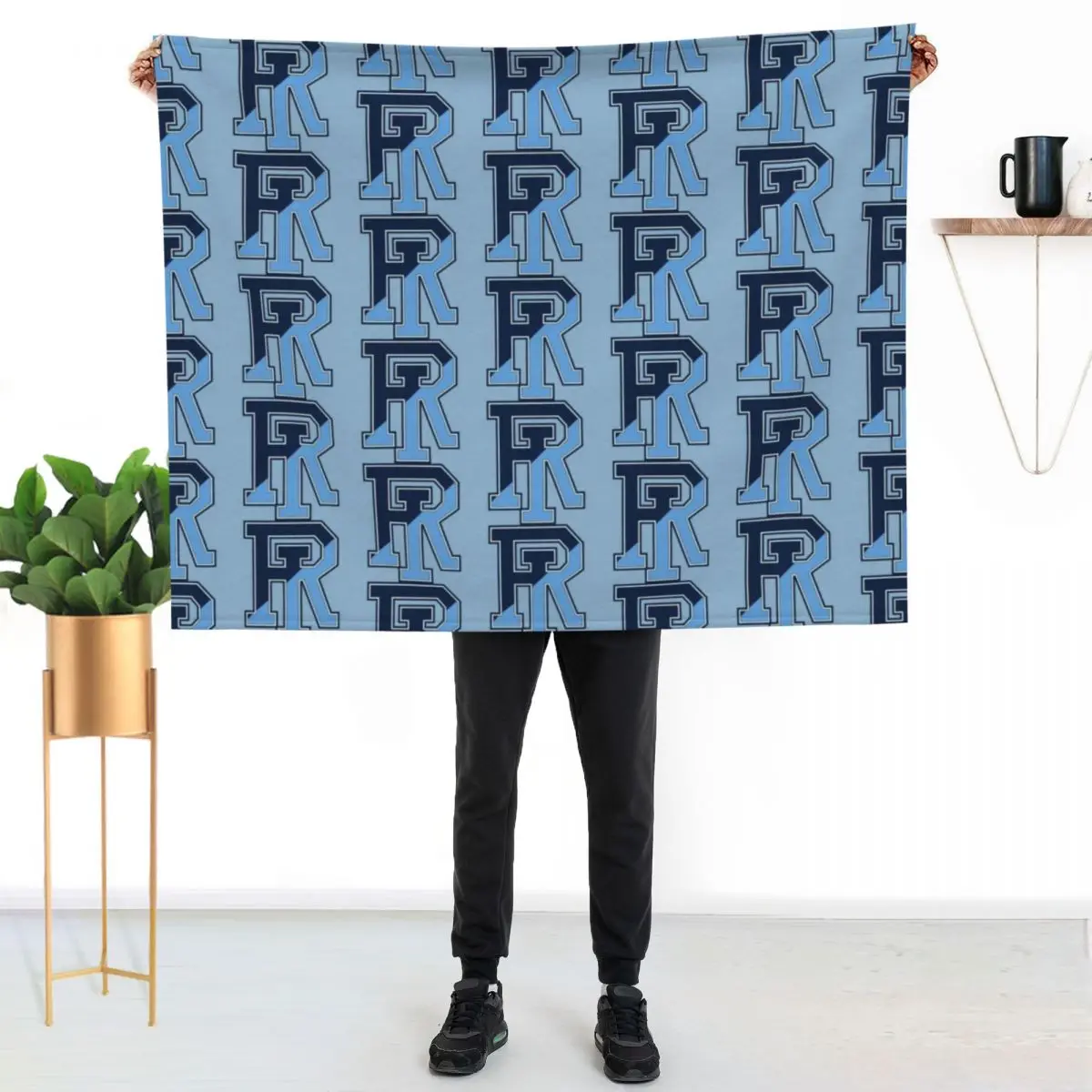 URI Rams Throw Blanket Hair Large Designers Shaggy Custom warm winter Blankets