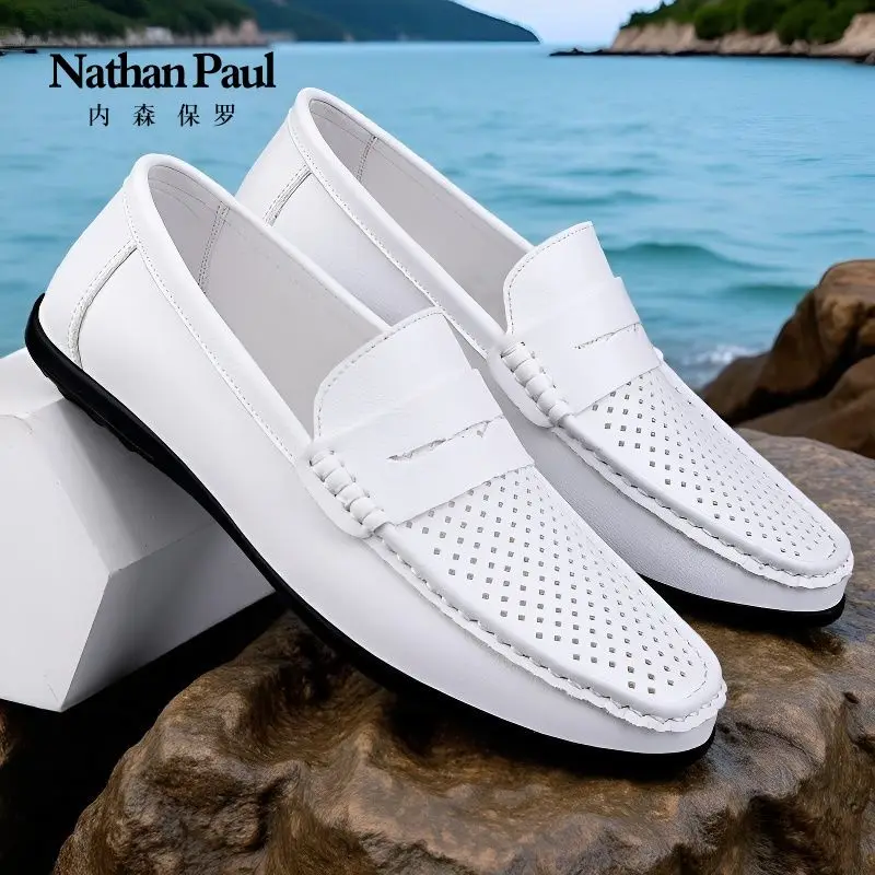 

Мокасины clássicos da moda de optim quente para homens verão estilo casual sapatos masculinos da moda