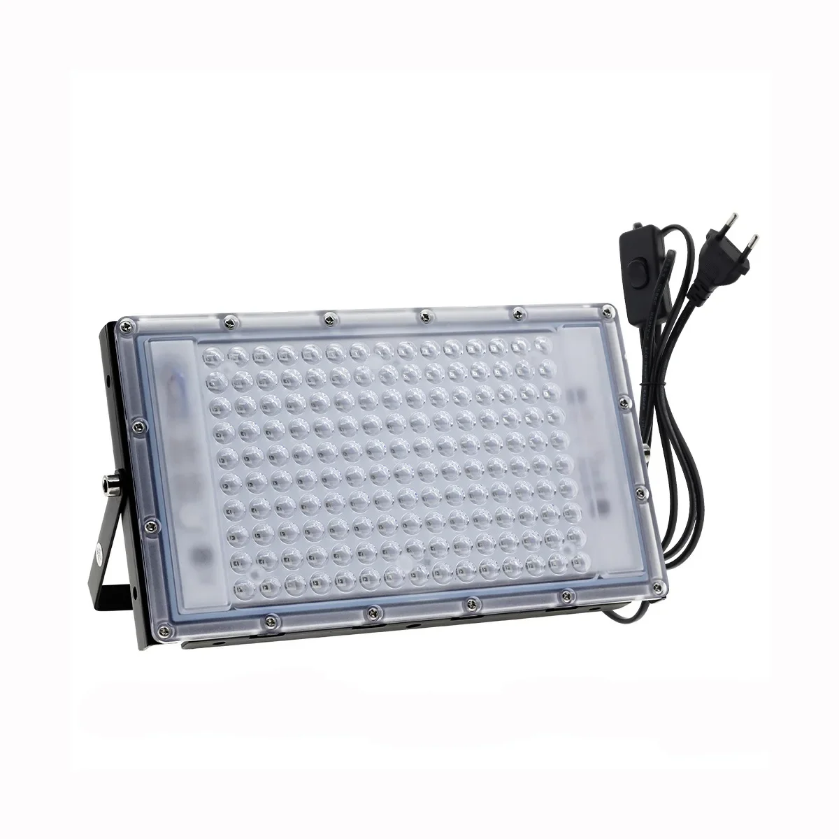 Fluorescent LED ultraviolet, 50W, 100W, Ac, 220V, Lampe de Podium, Lumière Noire pour DJ, Feestpodium, Plantes