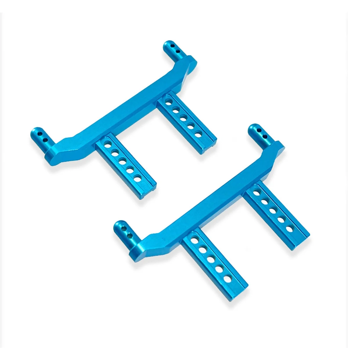 Aluminium Alloy Front and Rear Body Mount Post for SCY 1/16 16101 16102 16103 16101PRO RC Car Upgrade Parts Sky Blue