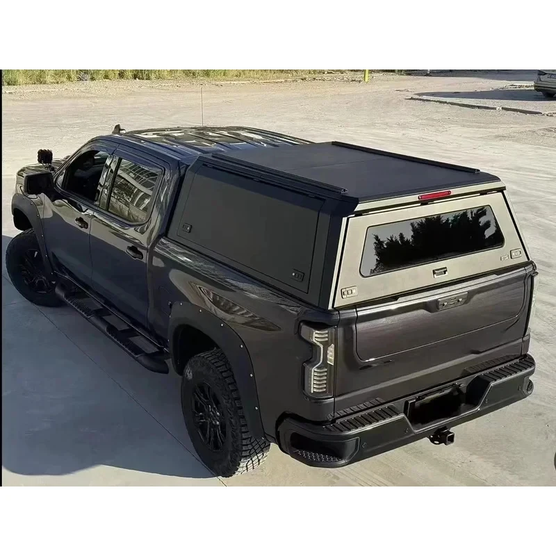 High Quality Waterproof Aluminum Alloy Canopy BYD Shark, Frontier, Ranger Pickup