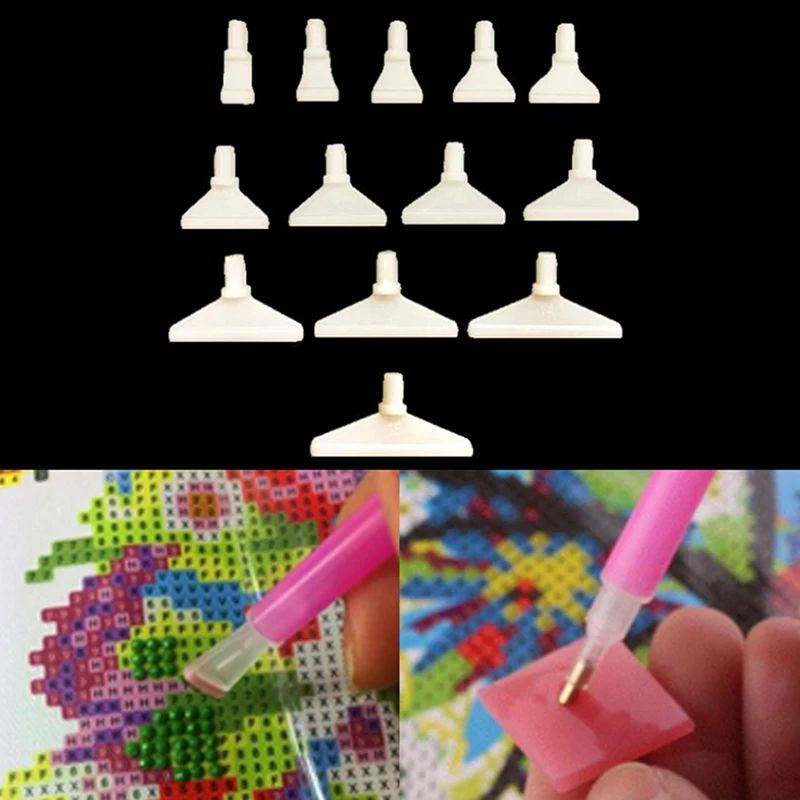 5D Replacement Point Drill Pens Tip Heads DIY Accessories Tools