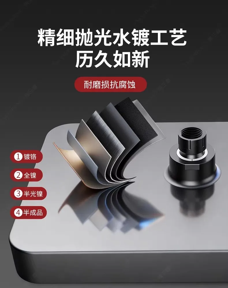 Upgrade Square Self Cleaning Descaling Supercharge Ceiling Mounted Shower Head 30CM Big Panel High Pressure Large Flow Shower