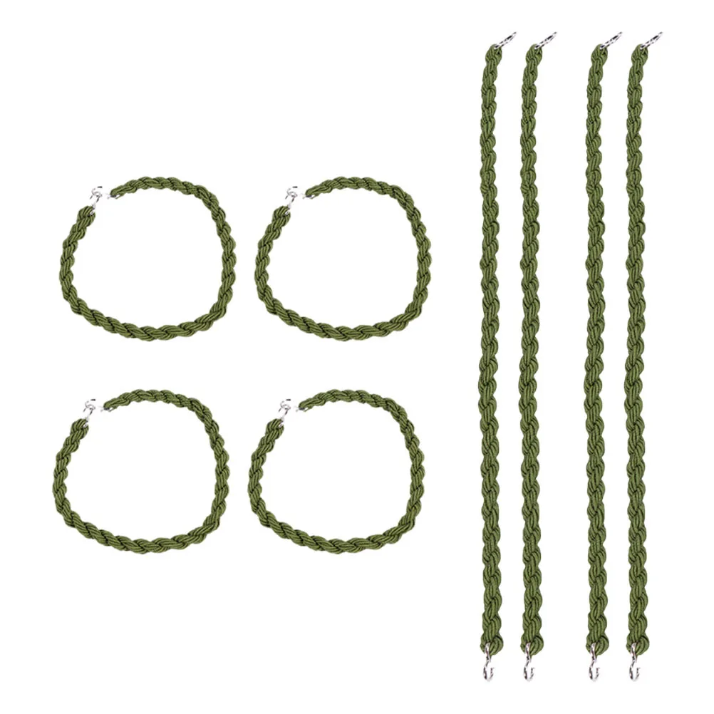 4 قطعة الأشرطة التمهيد Blousing أربطة مرنة في الهواء الطلق التخييم الدراجات ملحق السراويل الساق حزام إبقاء مرتبة آمنة ضد الأحذية الأوساخ