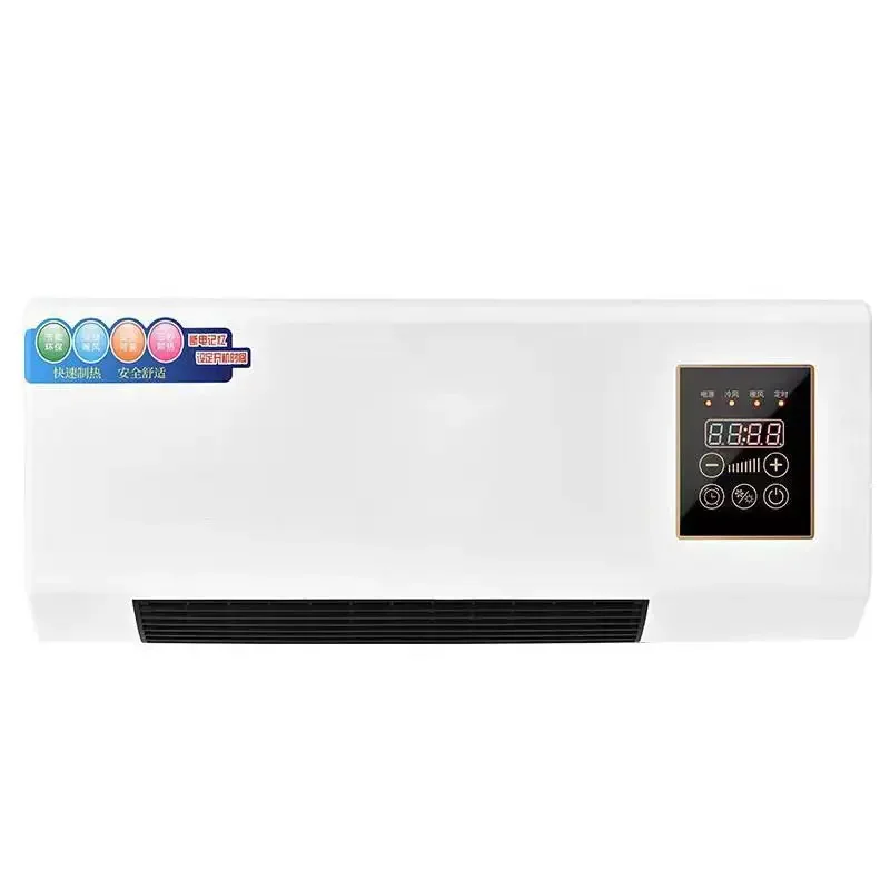 110V Taiwan household wall-mounted heater dual-purpose mobile small air conditioner