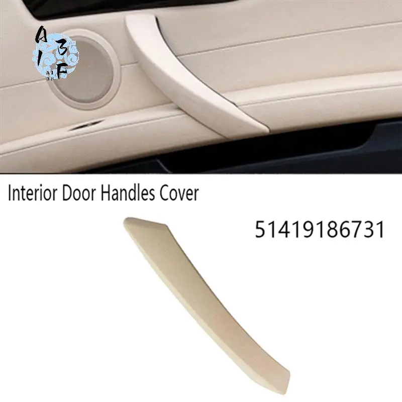 

A13F-автомобильные внутренние дверные ручки, накладка на ручку пассажирской двери для BMW Z4 E89 2009-2016 51419186731