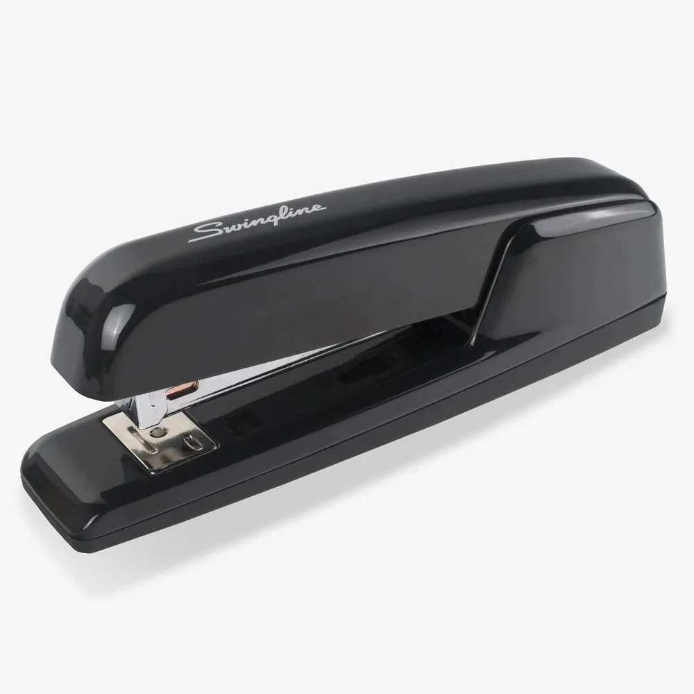 

747 Business Stapler, 25 Sheets, Black (S7074868WMB)