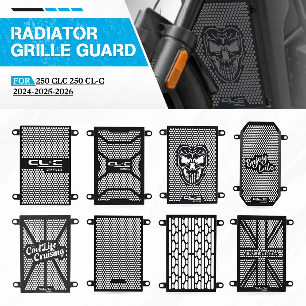 

FOR CFMOTO cf250 CLC 250 CL-C 2024-2025-2026 Radiator Grille Guard Grill Protection Cover Protector CLC 250 CL-C 250 Motorcycle