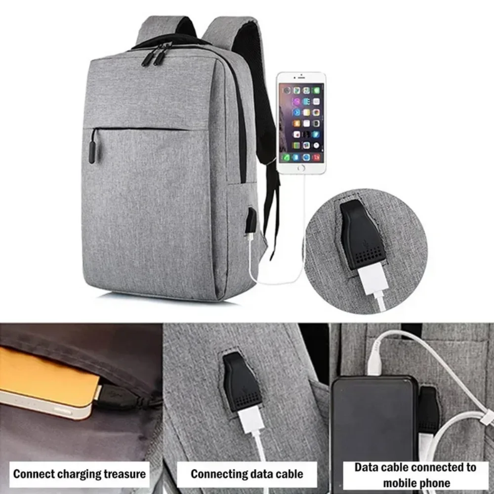 Mode Im Freien Neue Laptop USB Rucksack Schule Tasche Rucksack Anti Diebstahl Männer Rucksack Reise Daypacks Männlichen Freizeit Rucksack