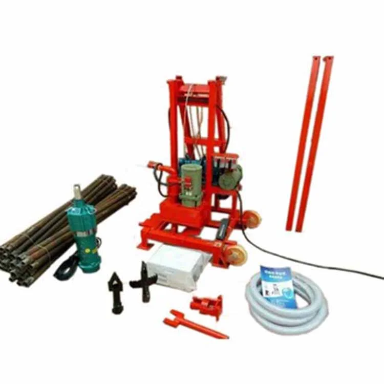 Tractor Mounted Water Well Drilling Rig Hand Equipment Water Drilling Machine Price