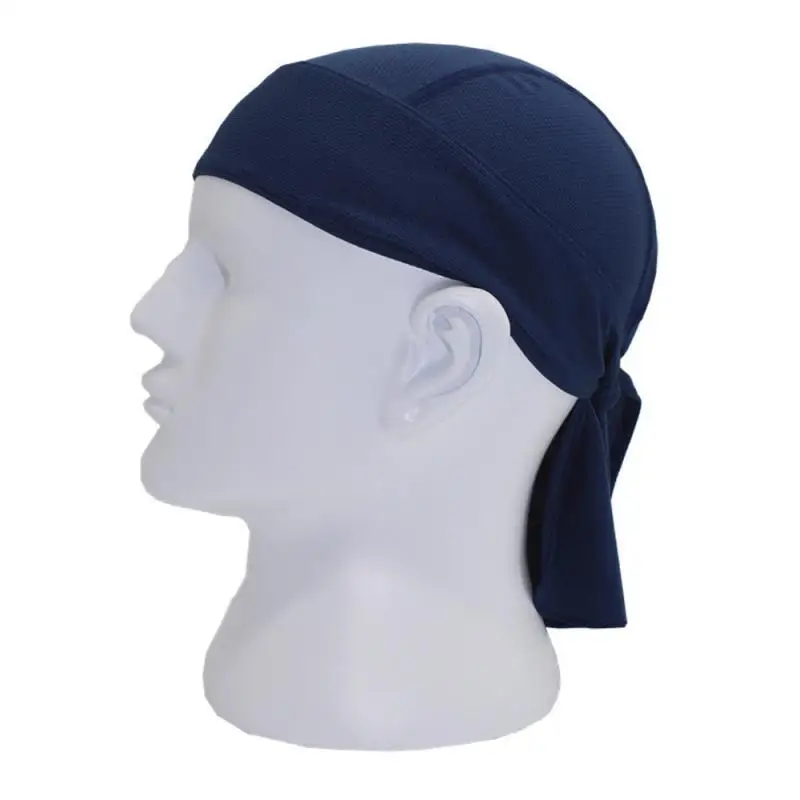 Outdoor Cycling Quick-drying Sports Headband Men Running Riding Bandana Sunscreen Head Scarf Pirate