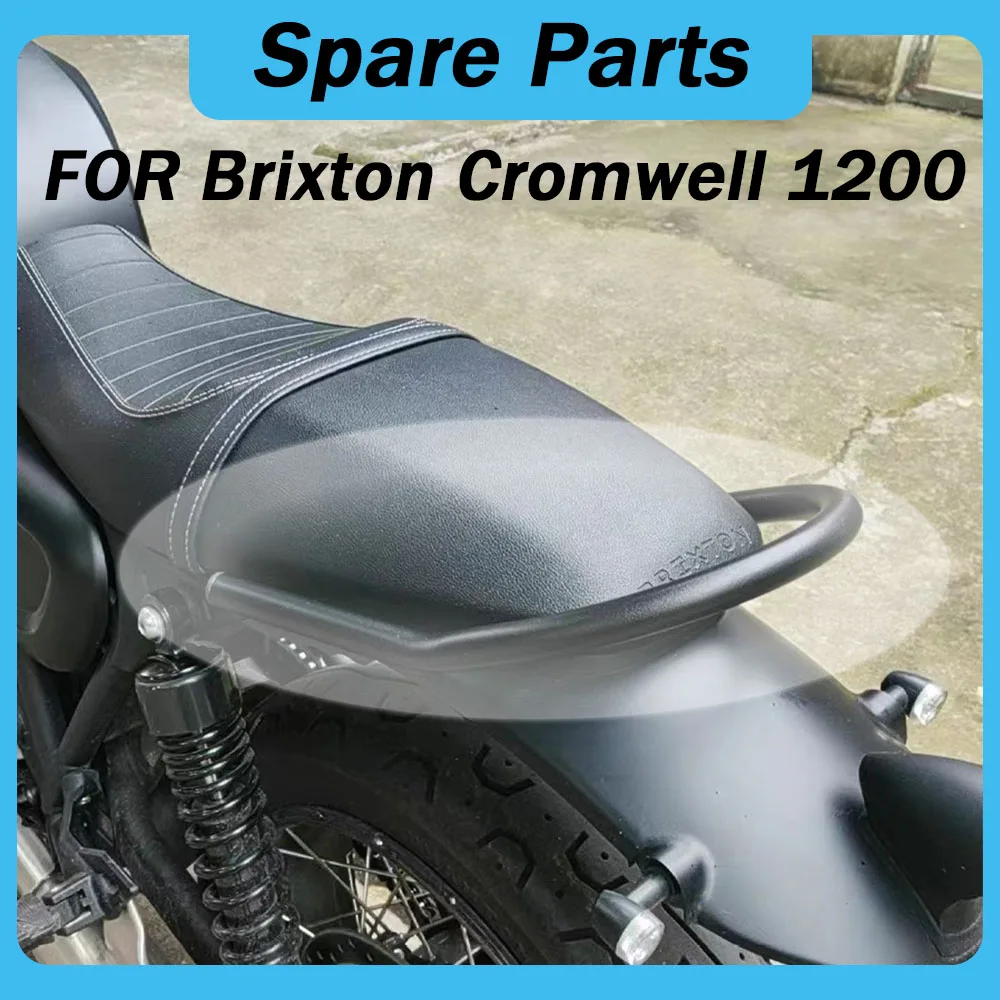 

New Fit Brixton Cromwell 1200 Cromwell1200 1200Cromwell 1200 Motorcycle Accessories Rear Passenger Armrest Handrail Armrests