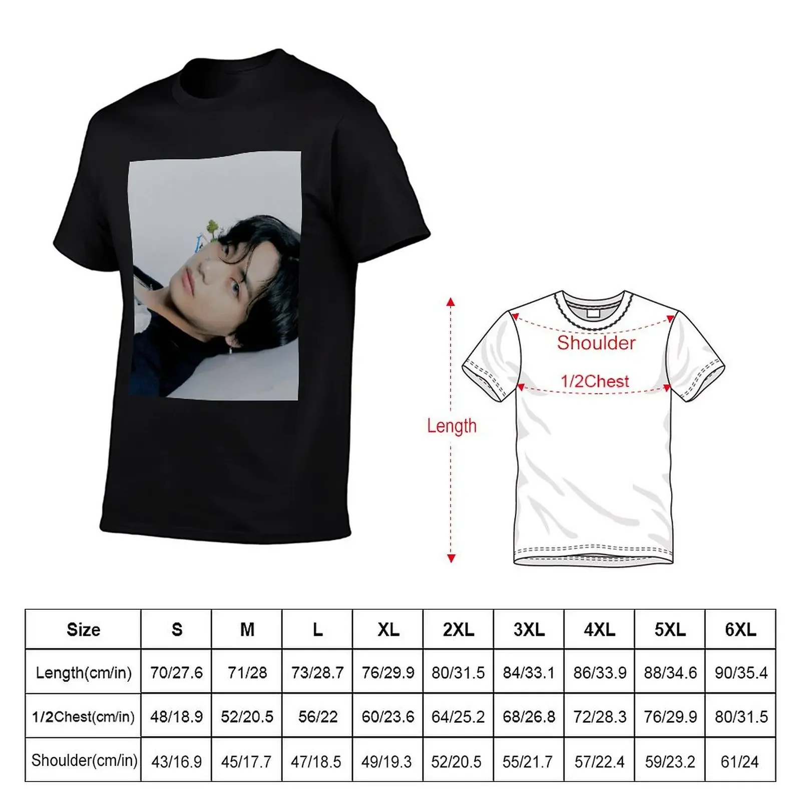 V T-Shirt Blouse blanks shirts graphic men t shirts