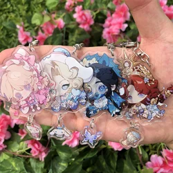 Anime Game Identity Ⅴ Gardener Emma Woods Joseph Desaulniers Aesop Carl Prop Keychain Accessories Pendant Badge