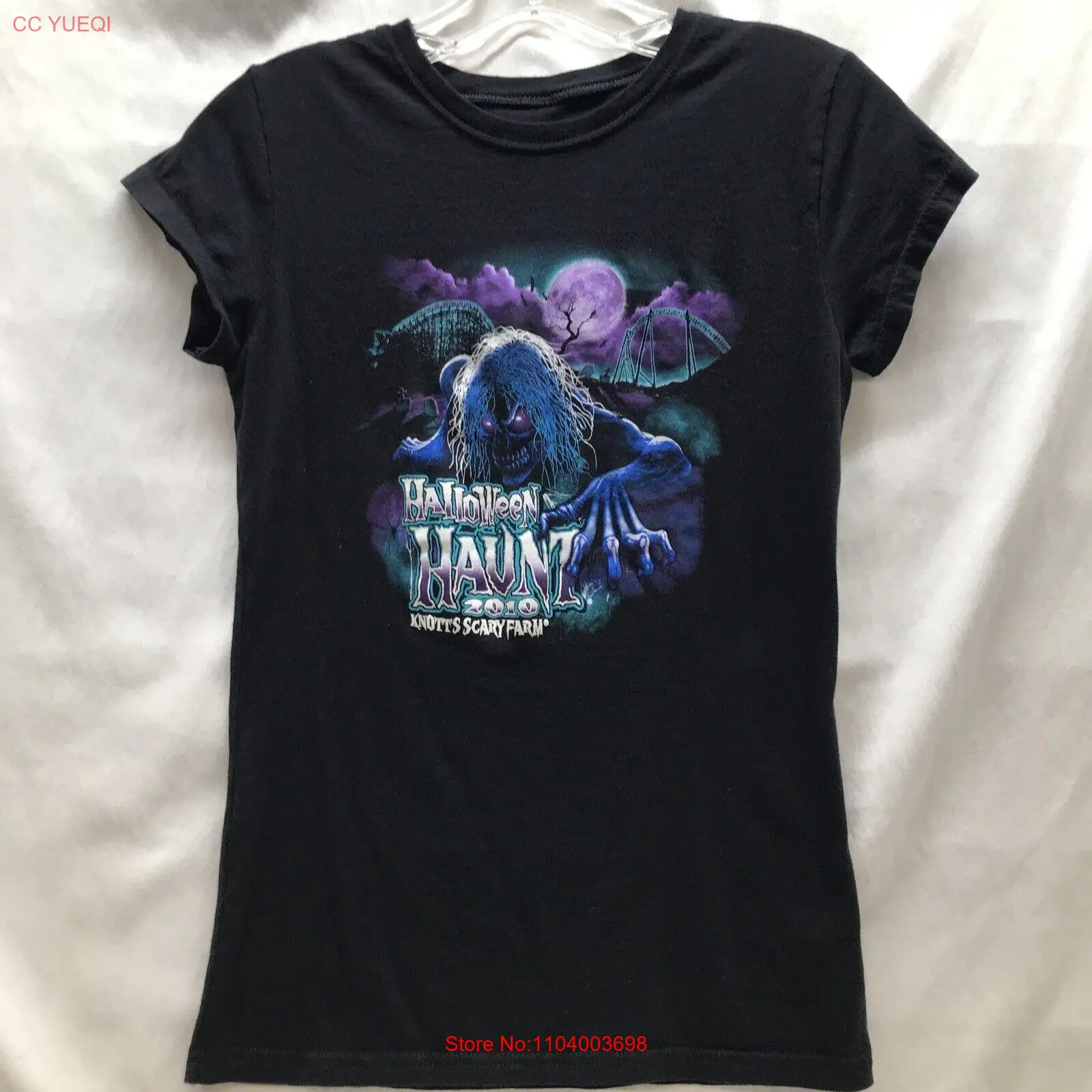 2010 Knott’s Scary Farm Halloween Haunt TShirt See Description